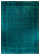 Vibrance, One-of-a-Kind Handmade Area Rug Blue, 17'2"x12'3"