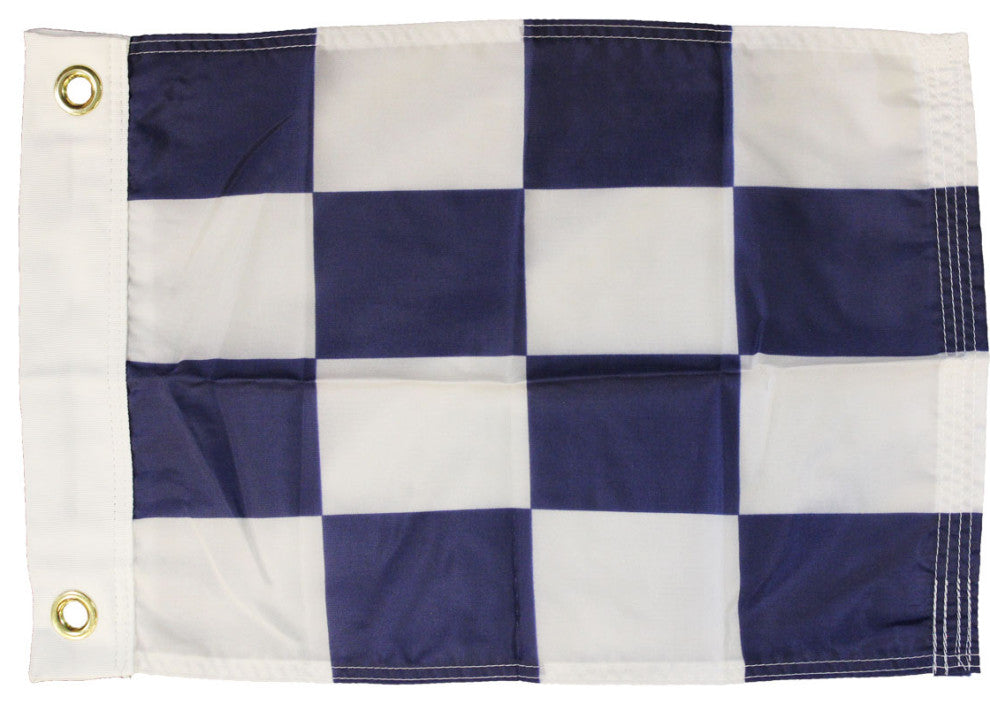 Letter N, Nautical Code Signal Nylon Flag