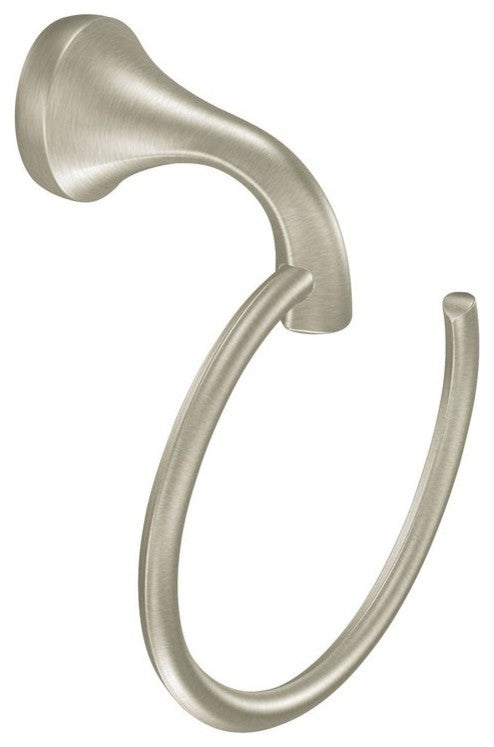 Creative Specialties, Towel Rings, Brushed Nickel, 8"x8"x8"