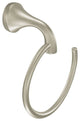 Creative Specialties, Towel Rings, Brushed Nickel, 8"x8"x8"
