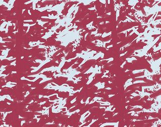 Hidden Forrest, Floral Print Kitchen Towel, Red, 18 x 30"