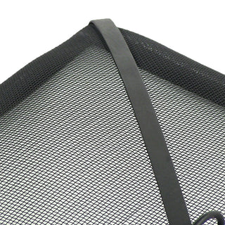Sunnydaze 31" Heavy-Duty Steel Square Mesh Fire Pit Spark Screen Cover