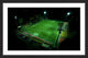 "Soccer Field" Framed Print by Karolis Janulis