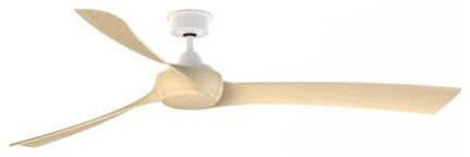 Fanimation Wrap Custom-KIT-72 Wrap Custom 72" 3 Blade Indoor / - Matte White /