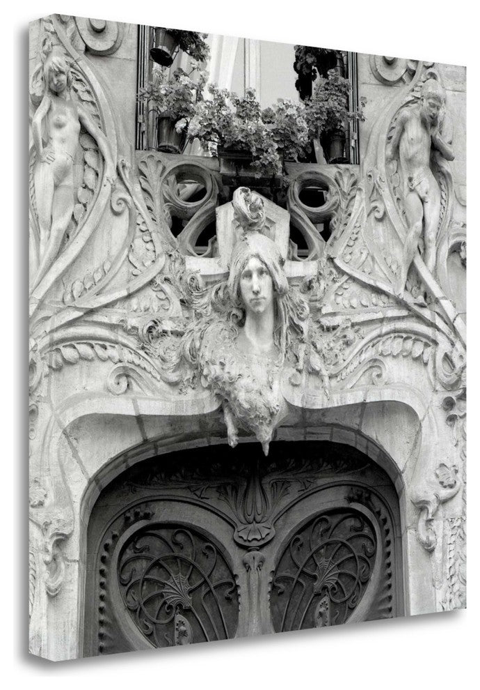 "Paris Art Deco - 1" By Alan Blaustein, Giclee Print on Gallery Wrap Canvas