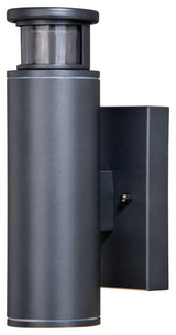 Chiasso LED Motion Sensor Dusk to Dawn Outdoor Wall Light Textured Black