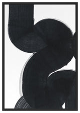 Pathway 11 Fine Art Print, Black, 26"x18"