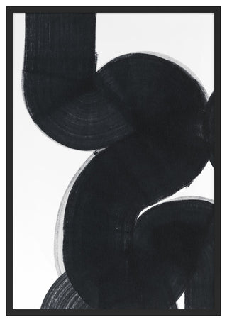 Pathway 11 Fine Art Print, Black, 26"x18"