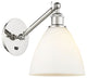 Innovations 317-1W-PN-GBD-751-LED 1-Light Sconce, Polished Nickel