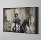 Epic Graffiti "Wrangle" Giclee Canvas Wall Art, 18"x26"