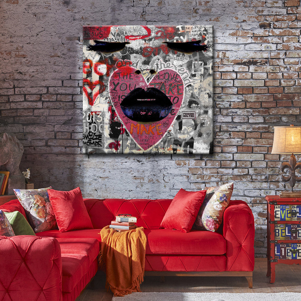 Ready2HangArt 'Urban Fashion XXXV' Canvas Art, 20" Hx20" W