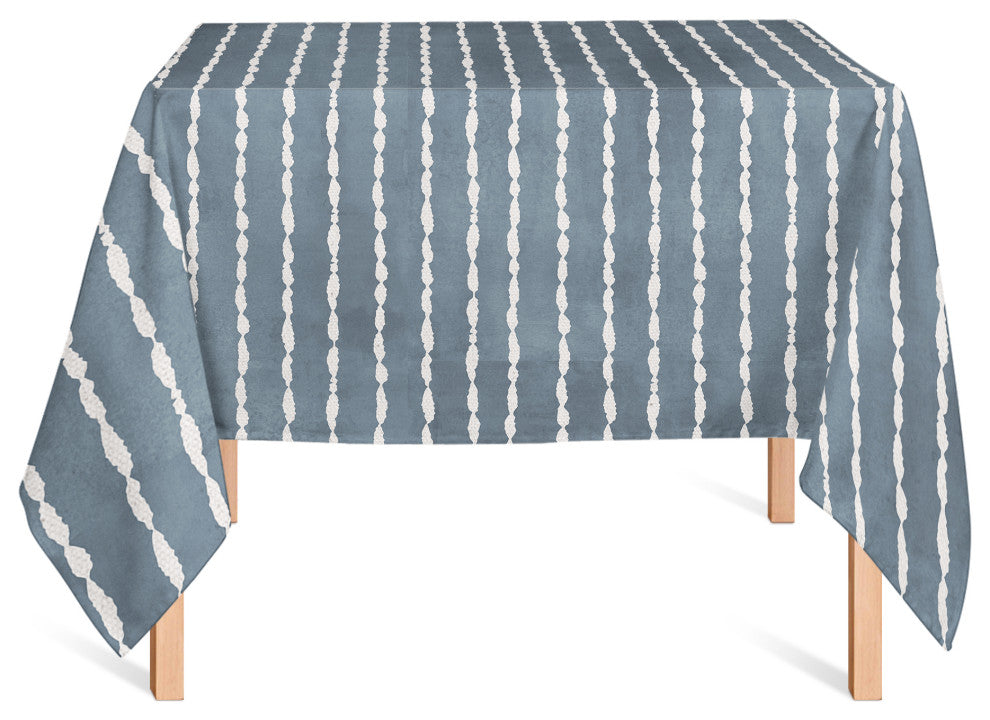 Bumby Abstract Stripes 58x58 Tablecloth