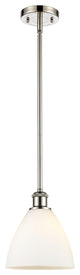 Innovations 516-1S-PN-GBD-751-LED 1-Light Mini Pendant, Polished Nickel