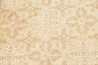 Consigned, Vintage-Style Faded Traditional Area Rug Handmade Persian, Brown, 6x9