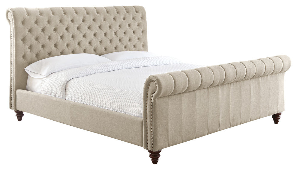 Swanson Bed, Sand, Queen