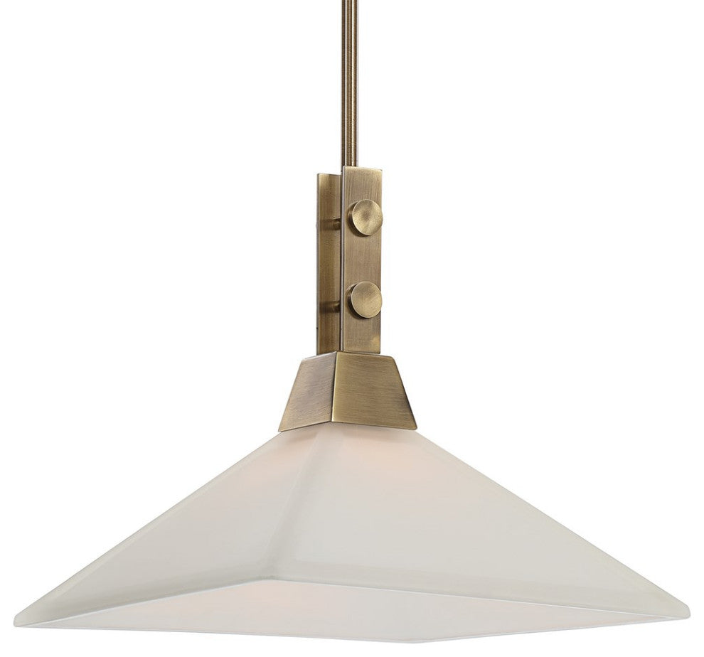 Uttermost Brookdale Industrial 1 Light Pendant 21547