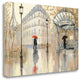 "To The Metro I" By Julia Purinton, Giclee Print on Gallery Wrap Canvas
