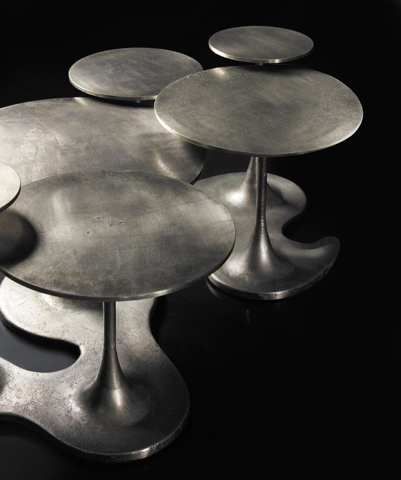 Bernhardt Circlet Cocktail Table, Graphite