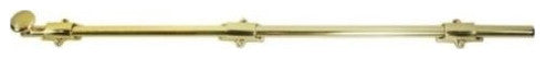 Deltana 24SB Commercial Security 24\" Surface Bolt - Antique Brass