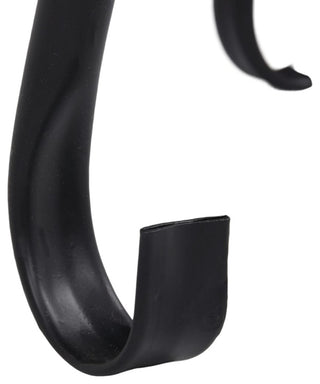 vidaXL Mosaic Fire Pit Table Black/White 26.8" Ceramic