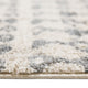 Aspen Arra Shag Polypropylene Area Rug, 7'6"x9'6"