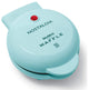 MyMini Personal Electric Animal Circus Waffle Maker, Waffle Iron, Aqua