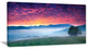"Blood Red Sky and Green Grass" Landscape Photo Wall Art, 1 Panel, 60"x28"