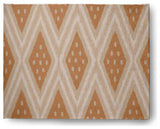 Diamond & Dots Soft Chenille Area Rug, Brown, 8'x10'