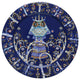 iittala Taika Dinner Plate Flat 10.75", Blue, 1011635
