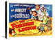 Abbott and Costello, The Foreign Legion, 22x17