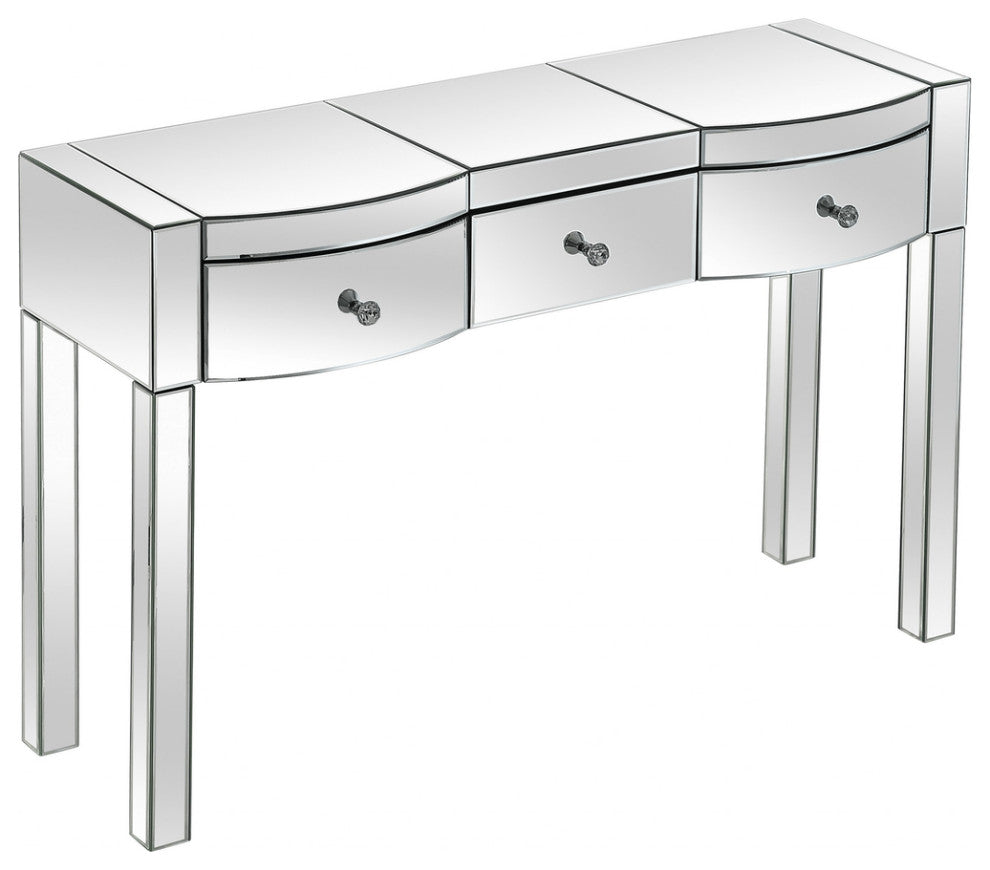 Hollywood Style Console Table