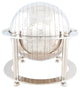 HomeRoots Over the Top View Aluminum Globe