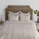 Anessa Linen Blend Quilt by Kosas Home, Beige, Queen