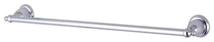 Kingston Brass 18" Towel Bar, Polished Chrome