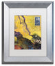 Nick Bantock '124 Golden Bough' Matted Framed Art, 14x11