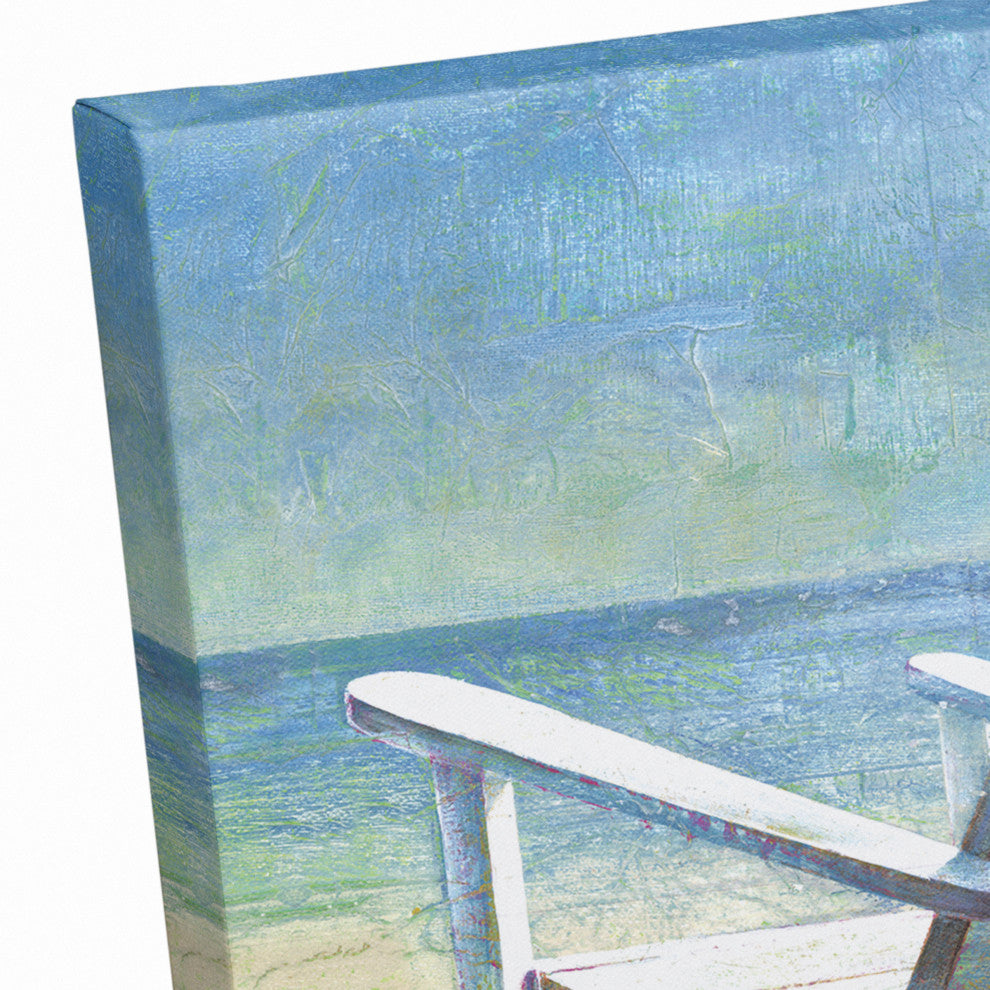 Gone to the Beach 11x14 Canvas Wall Art