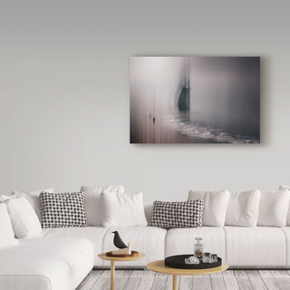 Carmine Chiriaco 'Burj Al Arab' Canvas Art, 32"x22"