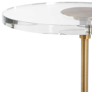 Uttermost Kaufman Crystal Accent Table