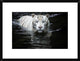 "Looking At Me Looking At You" Framed Digital Print by Renee Doyle, 26"x20"