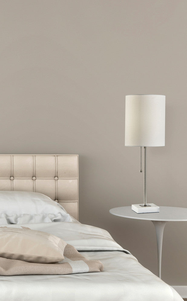 Fiona Table Lamp- Steel