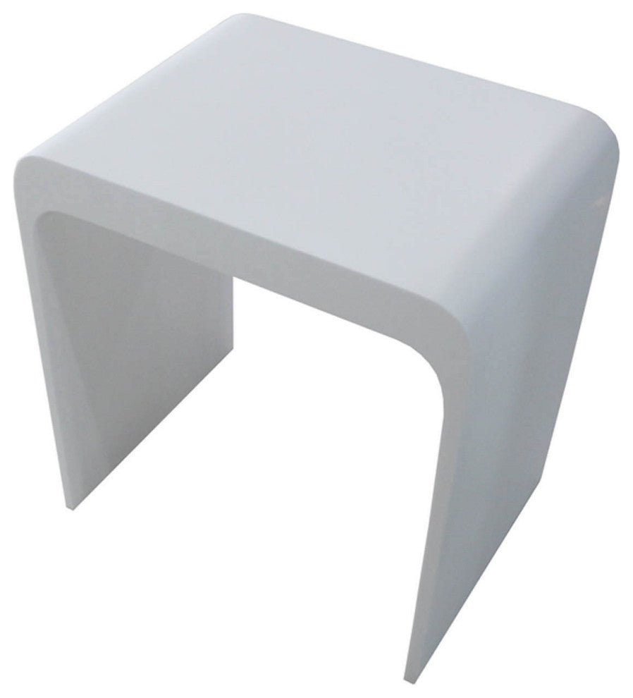 ICO Bath Volkano Closed Leg Shower Stool