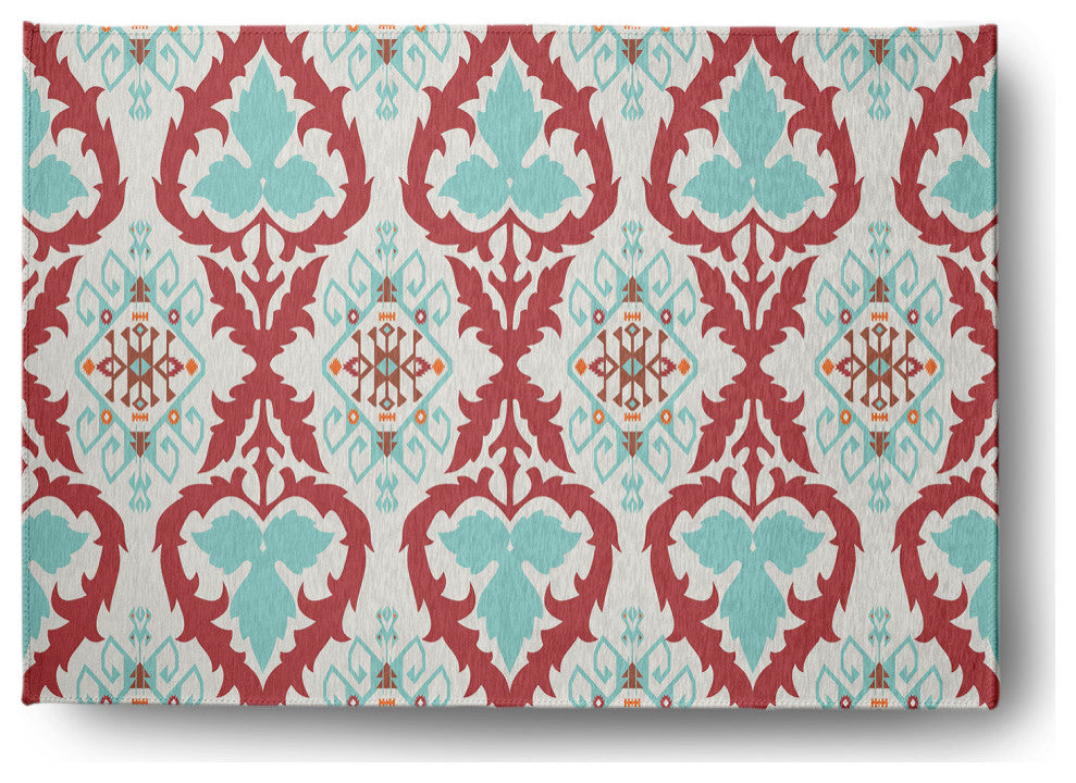 Bombay Spring Chenille Rug, Light Blue, 5'x7'
