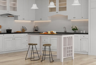 Stationary Solid Mango Wood Seat Tractor Stool, Natural/Black