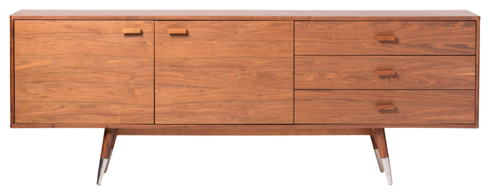First of A Kind Sienna Sideboard Walnut Small