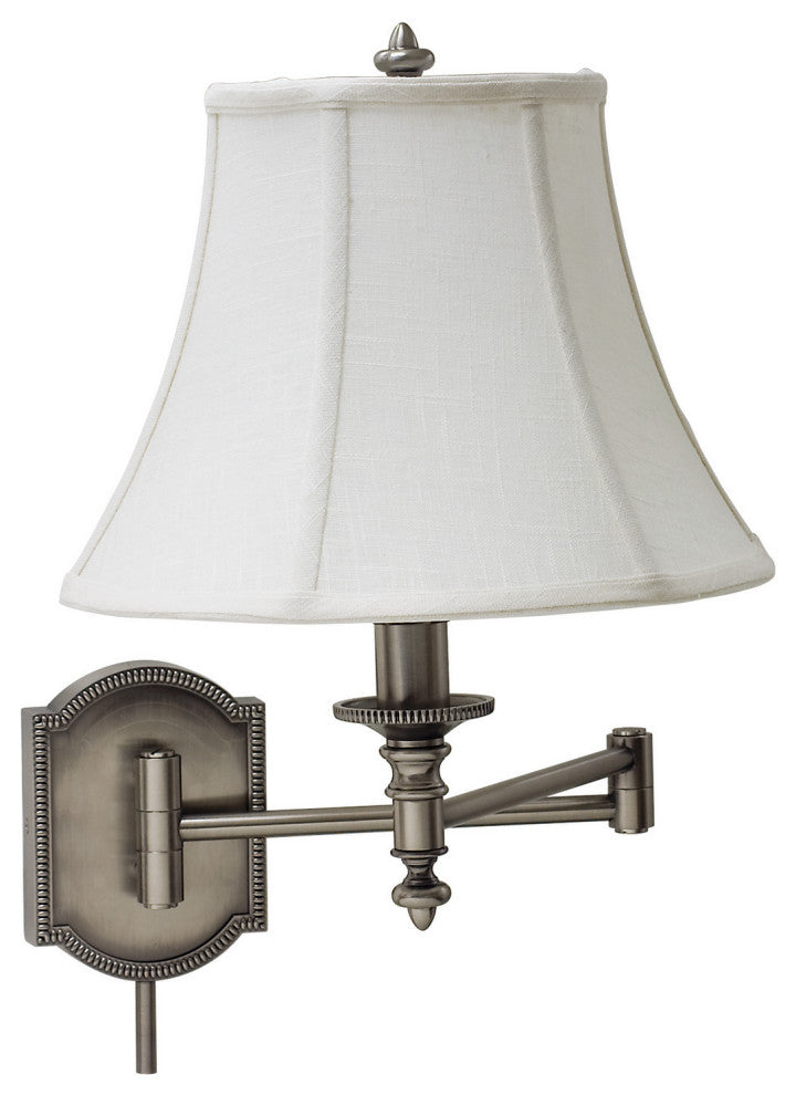 House of Troy WS761-AS 1-Light Wall Sconce from the Decorative Wall Swing