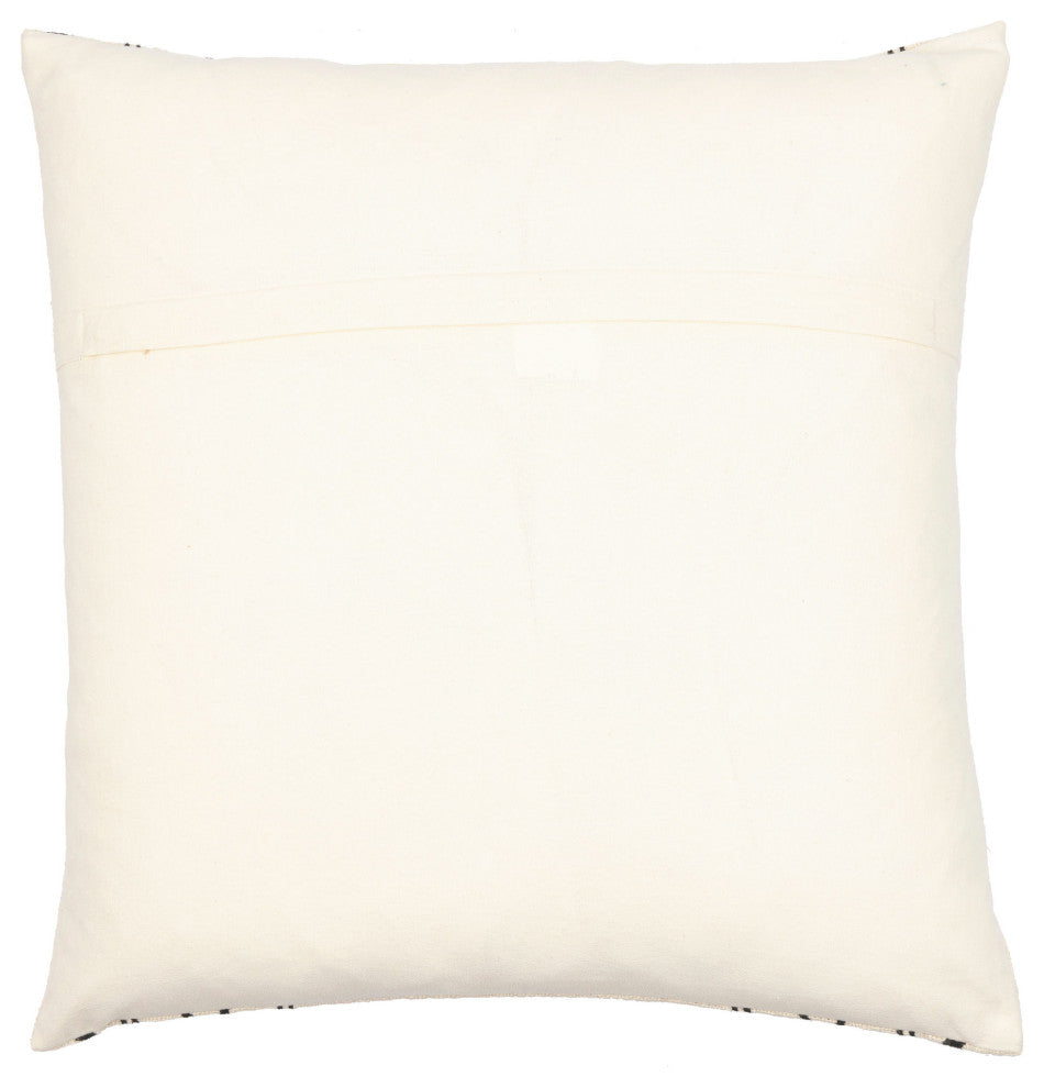 Surya Malian Cream Pillow Cover 14"H X 22"W