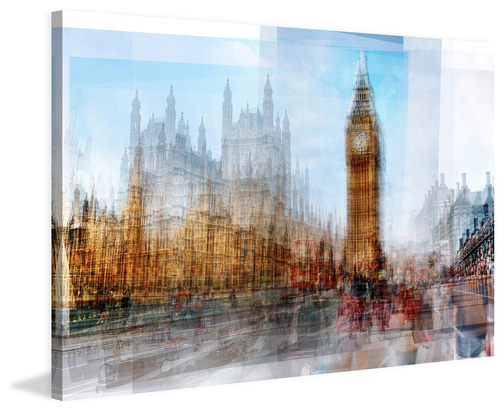 "Big Ben" Canvas Print by Chris Albert, 155x100 cm