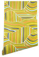 Deny Designs Heather Dutton Dunes Wallpaper, Yellow, 2'x4'