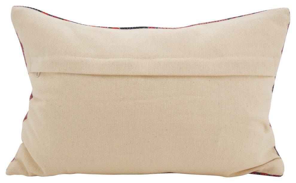 Boho Stripes Down Filled Throw Pillow