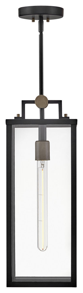 Hinkley Catalina Medium Hanging Lantern, Black